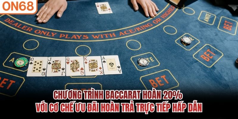 Baccarat hoàn 20%