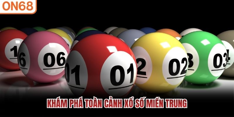 Xổ số miền trung