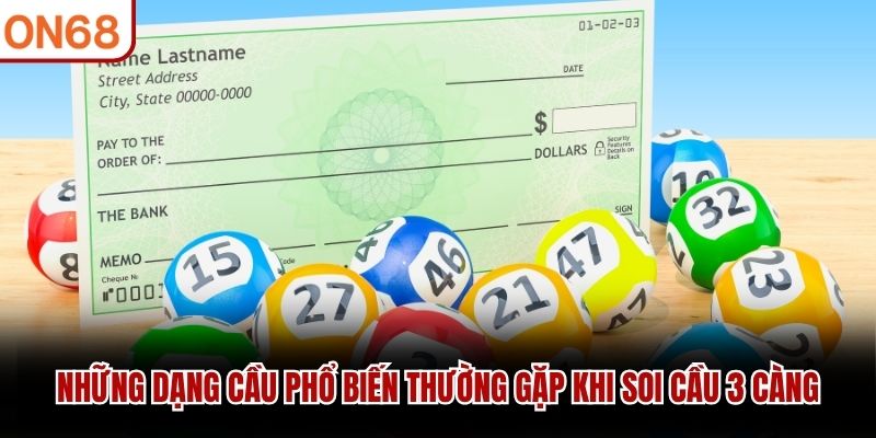 soi cầu 3 càng