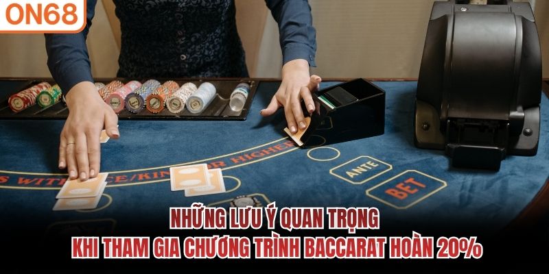Baccarat hoàn 20%