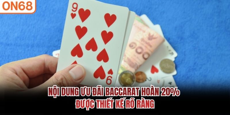Baccarat hoàn 20%
