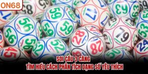 soi cầu 3 càng