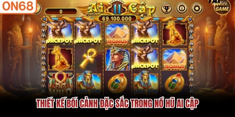 Nổ hũ Ai Cập