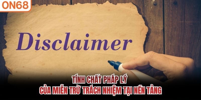Miễn trừ trách nhiệm