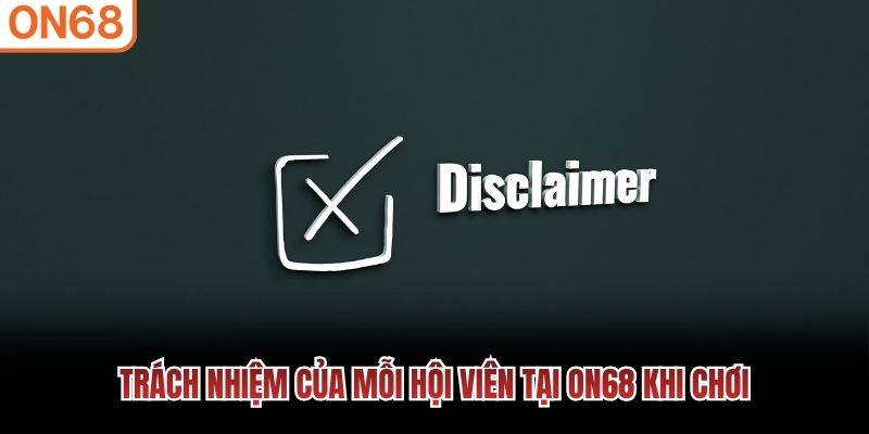 Miễn trừ trách nhiệm