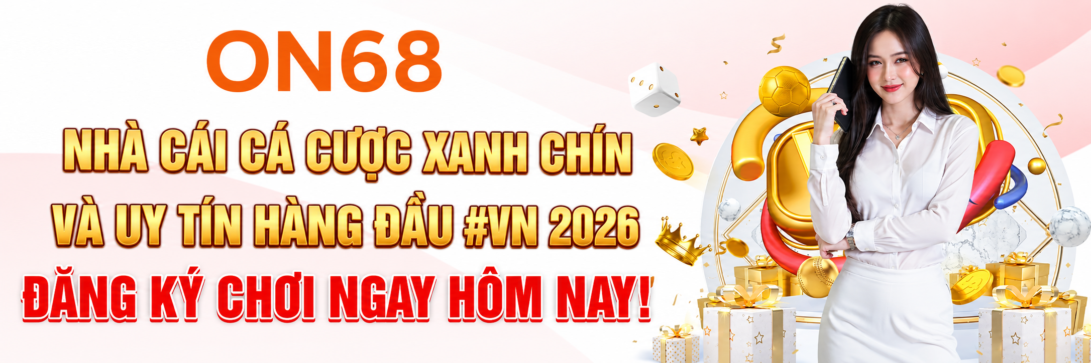 banner sân chơi ON68