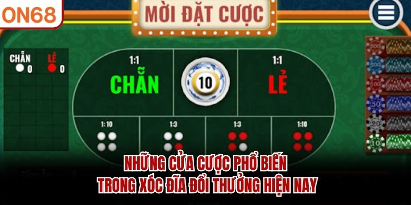 Xóc đĩa đổi thưởng