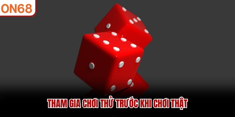 kinh nghiệm chơi tài xỉu